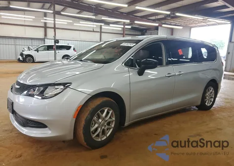 2024 Chrysler Voyager Lx from USA, damaged, VIN 2C4RC1CG4RR167218